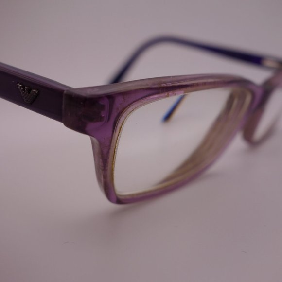 Emporio Armani EA 9728 AR3 135 Purple Prescription Glasses - Picture 1 of 16